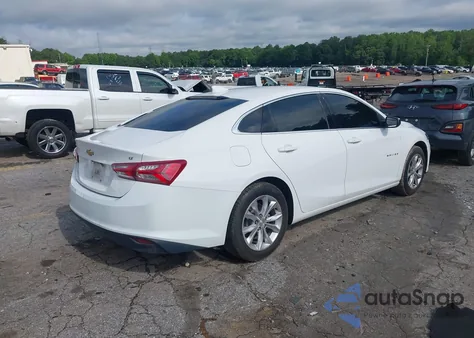 2020 Chevrolet Malibu Fwd Lt from USA, damaged, VIN 1G1ZD5ST0LF005466